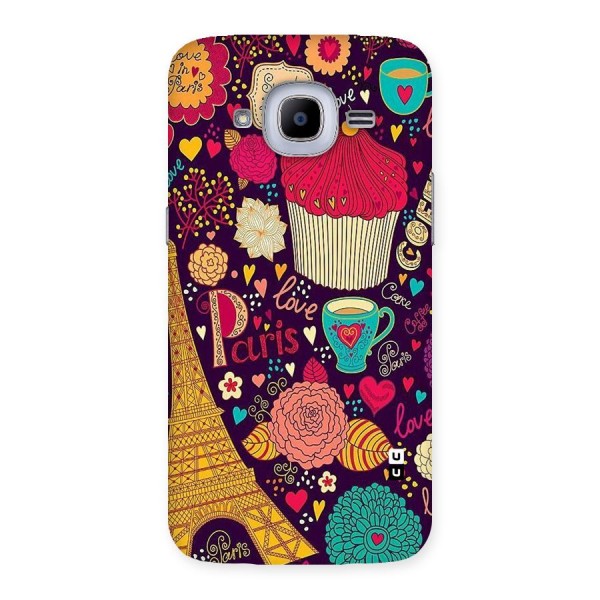 Sweet Love Back Case for Samsung Galaxy J2 2016